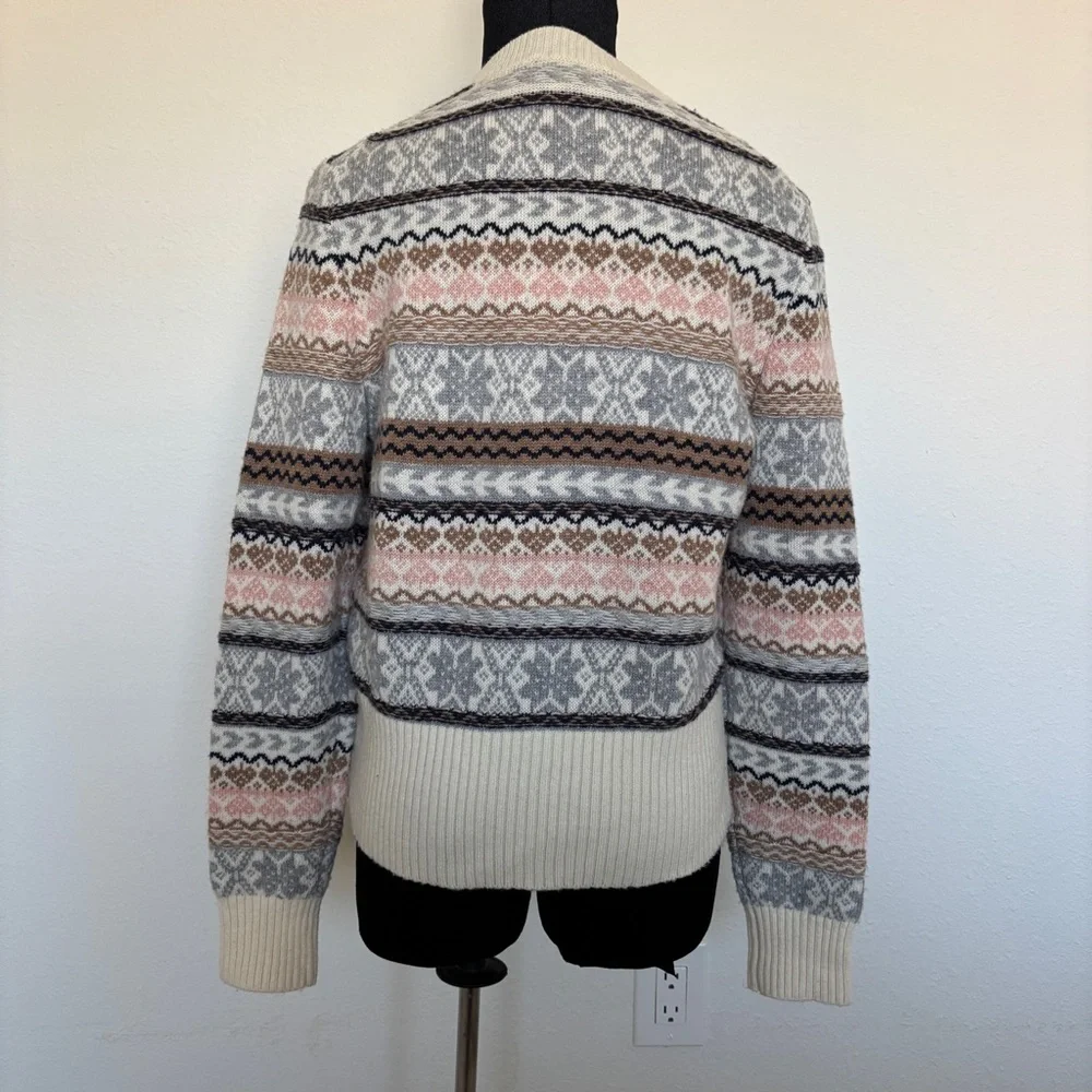 J. Crew Fairsisle Sweater